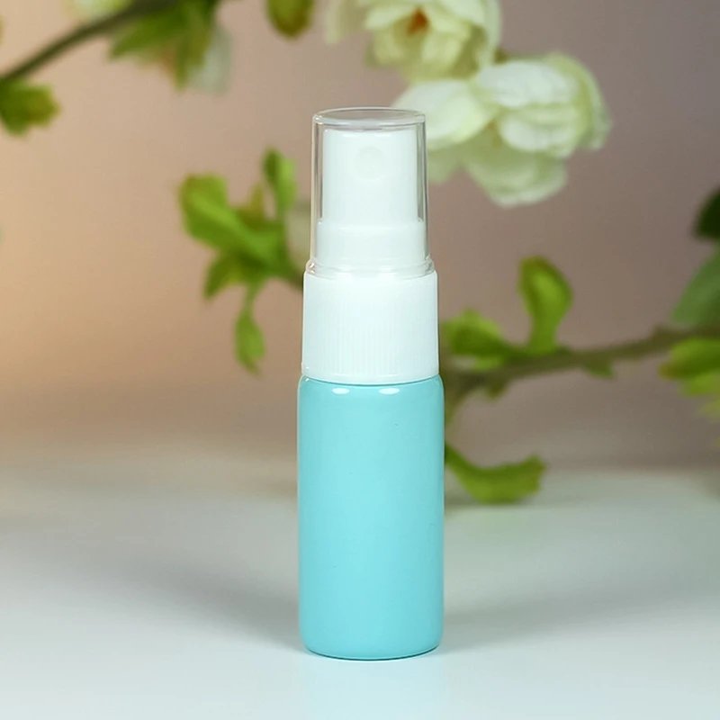 Sedorate 50 шт./лот желтая стеклянная бутылка розовая с распылителем синяя Perfum для
