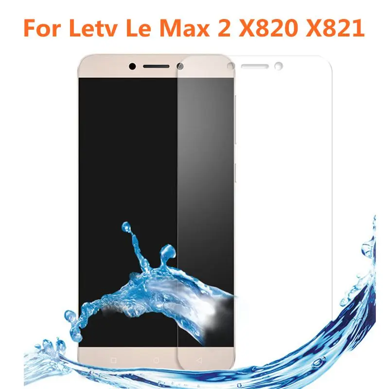 2.5D Закаленное стекло для Letv Le Max2 Max 2 Высококачественная защитная пленка