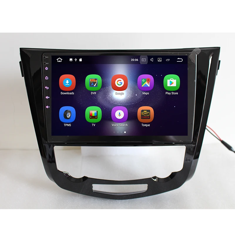 Lenvio 2G RAM 2 Din Android 7 1 автомобильное радио GPS навигация Мультимедиа для Nissan Qashqai X Trail