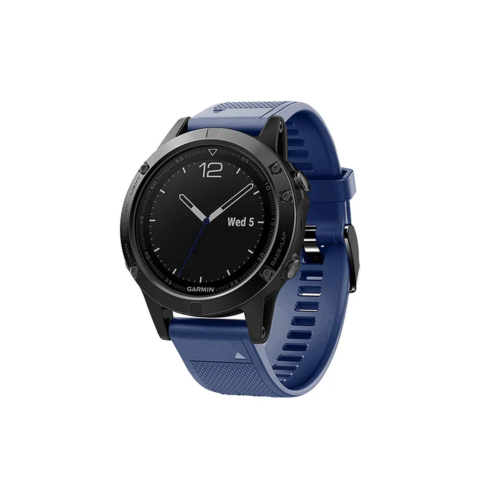 22 мм силиконовый ремешок для часов Garmin Fenix 5/5 Plus быстрая замена Forerunner 935 Ремешок