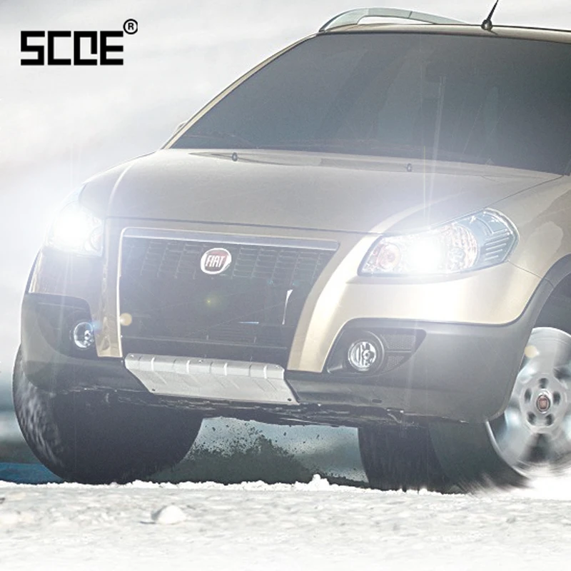 Для fiat Ducato Box Punto Qubo Scudo Sedici Seicento SCOE 2 шт. супер галогенная лампа ближнего света