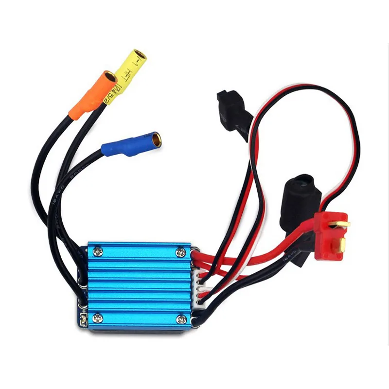 25А бесщеточный ESC электрический регулятор скорости для 1/18 1/16 HSP Redcat Traxxas HPI Tamiya RC внедорожный автомобиль грузовик