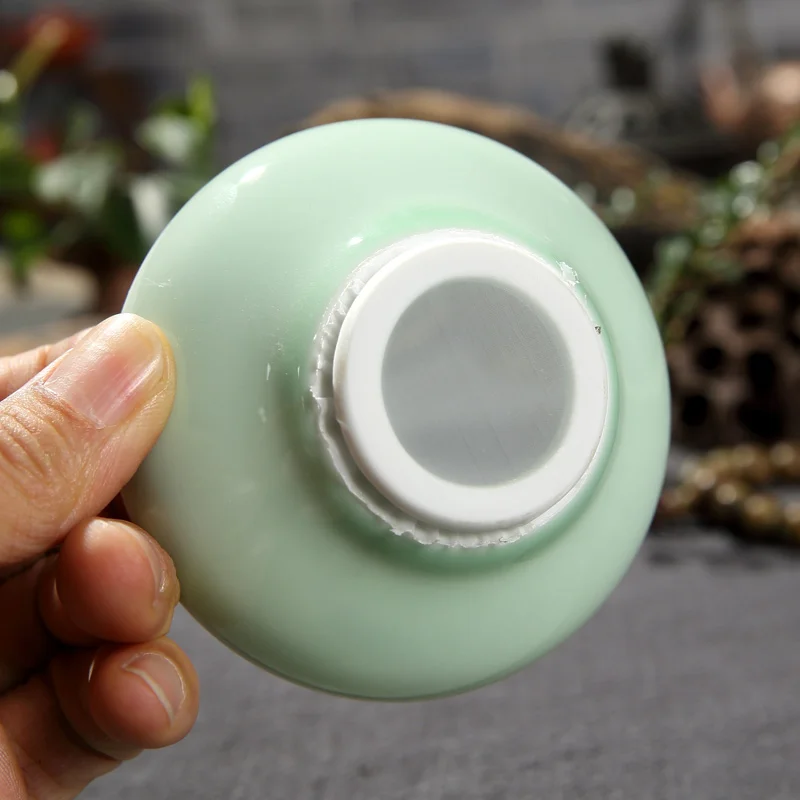 Чайное ситечко в китайском стиле Longquan Celadon аксессуары для домашнего чайного