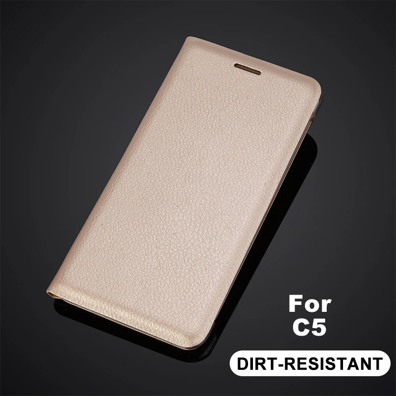 Роскошный чехол книжка с отделением для карт Samsung C5 бумажником кожаный телефона