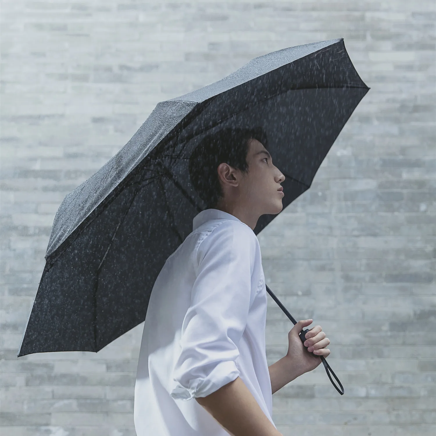 NINETYGO 90FUN Зонт три складной зонт от солнца и дождя алюминиевый большой зонт Защита от солнца ультралегкий УФ UPF40+ унисекс портативный