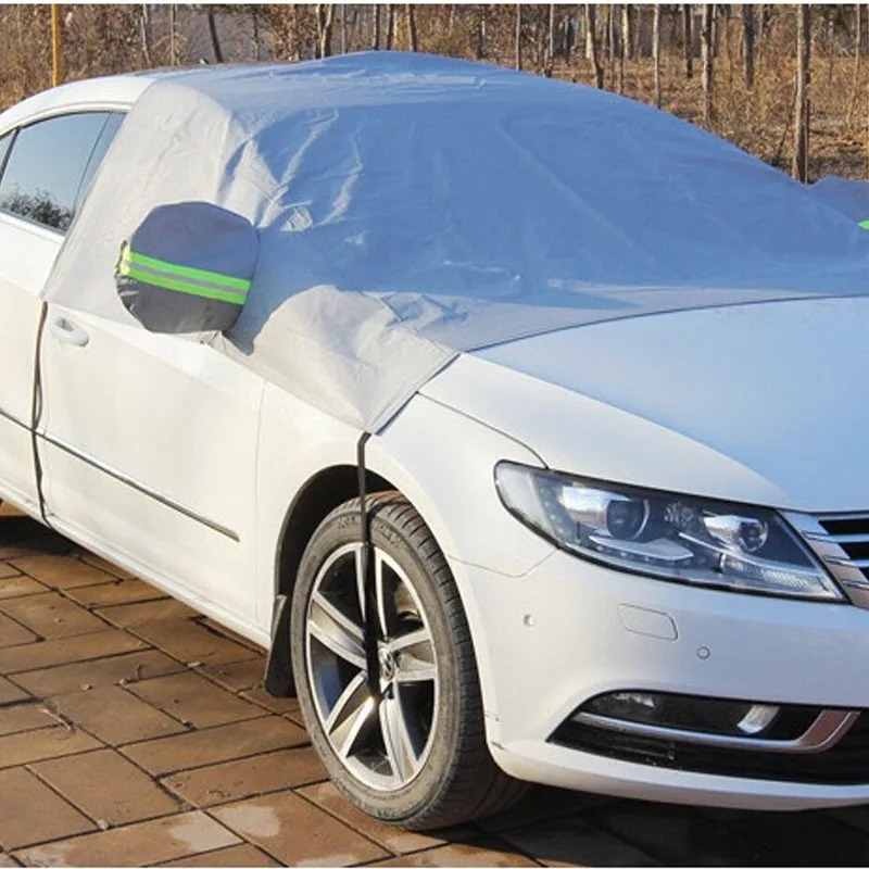 Joylia Snowproof половинный чехол для кузова снег лобовое стекло Солнцезащитный