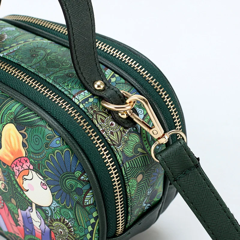 Fidaroomy Crossbody Bags For Women 2019 New Lady Shoulder Bag High Quality Womens Handbags | Багаж и сумки