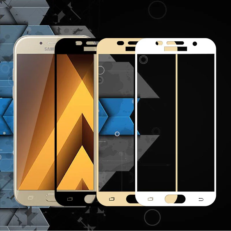 NGU 9H для Samsung Galaxy A5 2017 прозрачное стекло полное покрытие Защитная пленка
