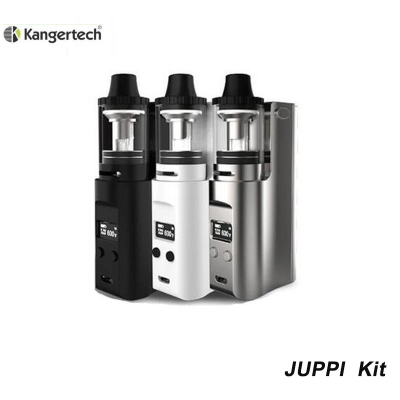 Распродажа! Оригинальные kanger Juppi комплект 75 Вт TC коробка мод Vape поддержка Ni/Ti/SS316