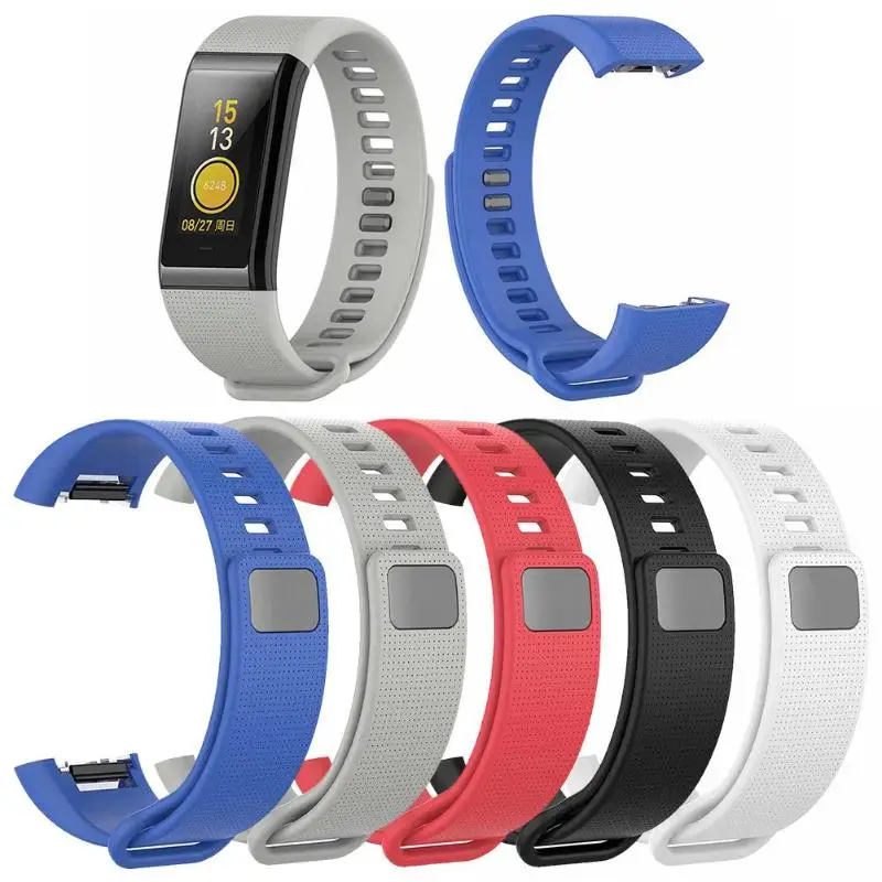 Силиконовый ремешок для наручных часов Amazfit Cor Midong Band A1702|Смарт-аксессуары| |