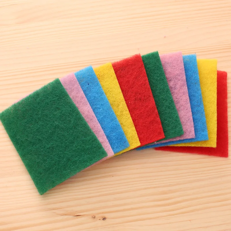 10 шт. волшебная губка Ластик уборка полотенце ткань кухонное блюдо пенные