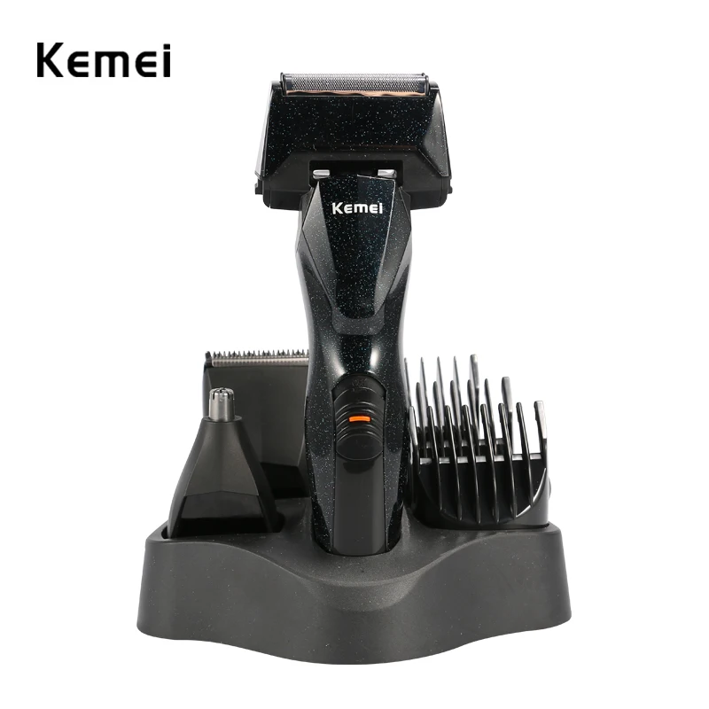 Kemei 5890 мужская электробритва бритва Мужская бритвенная машинка триммер для носа