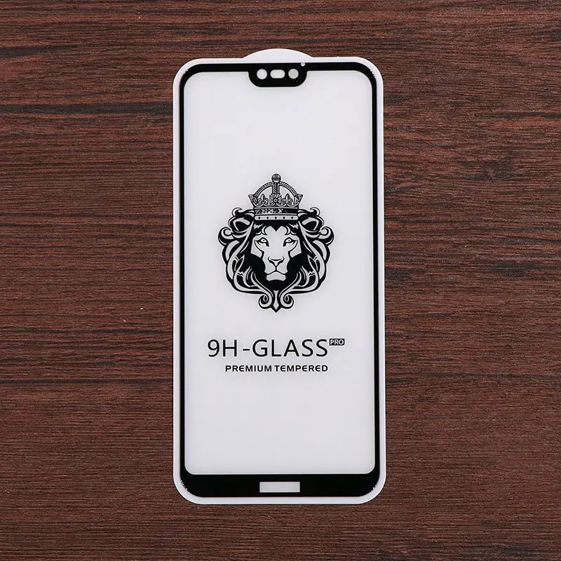Закаленное стекло Mcdark 2.5D 9H для Huawei P20 Lite Pro Защита экрана закаленное телефона