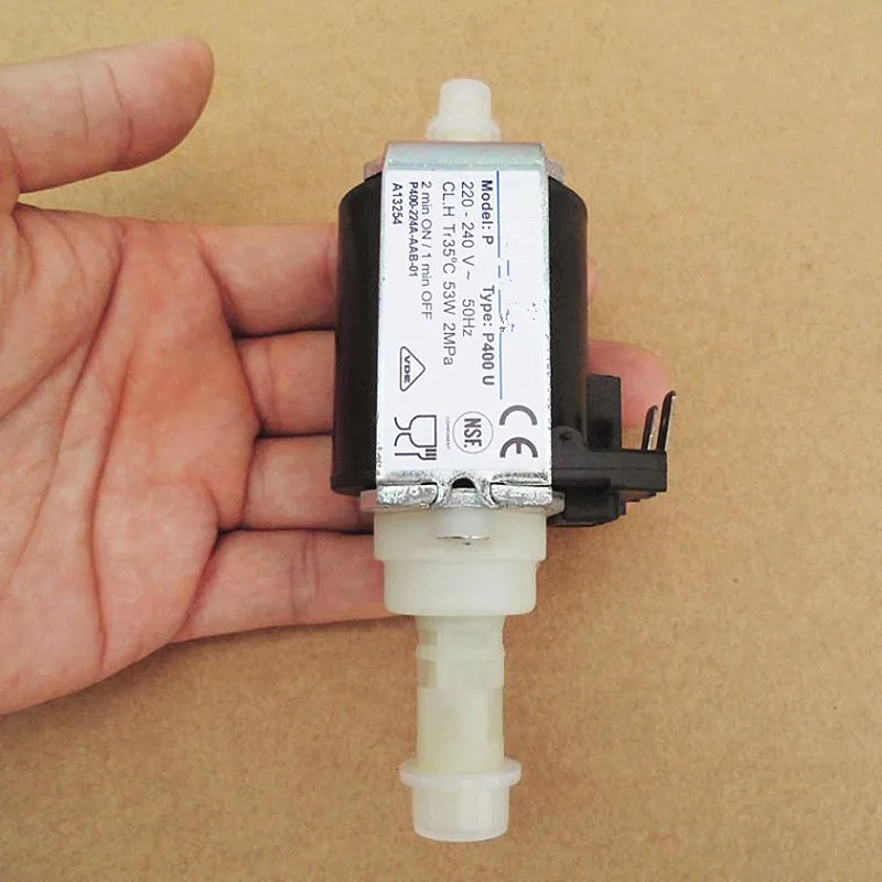 P 400U электромагнитный насос/насосы для кофемашины медицинское оборудование