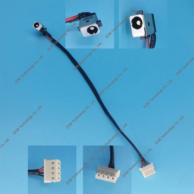 

AC DC POWER JACK HARNESS PLUG IN CABLE FOR ASUS N56 N56VM N56VJ N56VZ N56DP N56V