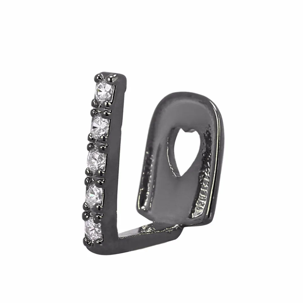 Креативный стиль Grillz с золотыми полосками брекеты хип-хоп палка один брекеты Grillz