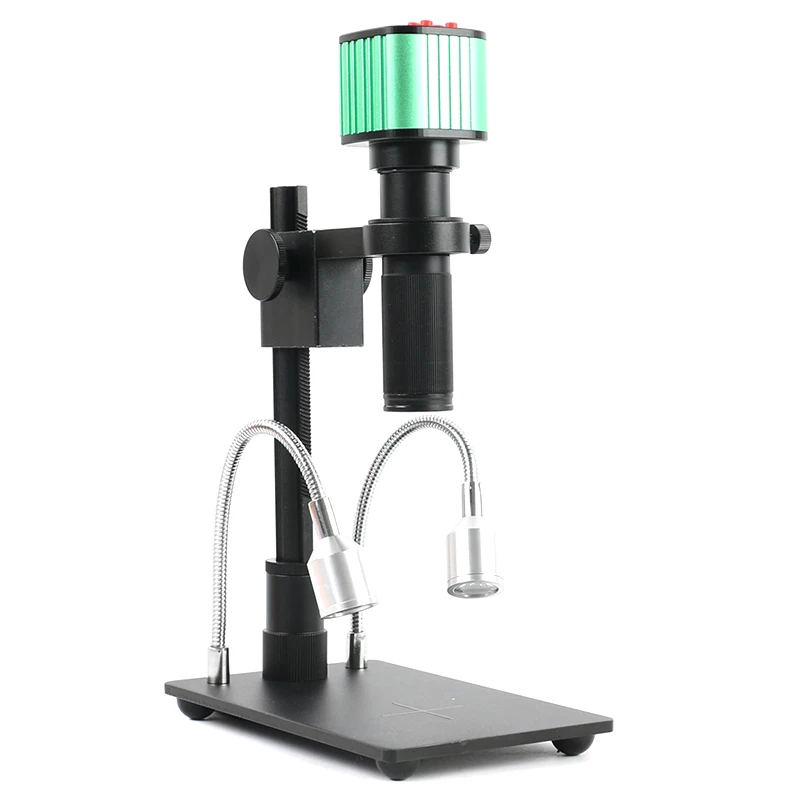 

SONY Sensor 1080P 16MP HDMI USB Industrial Lab PCB Soldering TF Electronic Digital Video Microscope Camera Set For PCB Repair