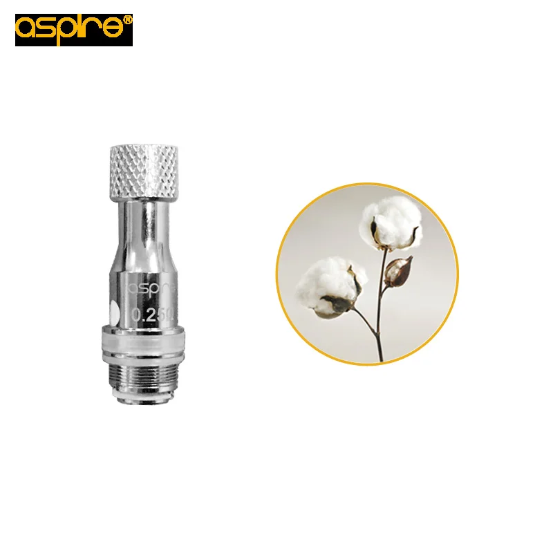 1 шт. до 10 Aspire оригинальный Койл для Proteus 0.25ohm головки распылителя катушка E набор