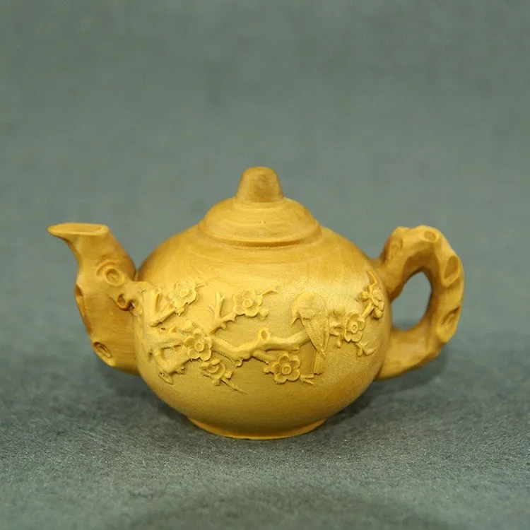 Изысканный красивый китайский чайник на удачу ручной работы резной волшебный и