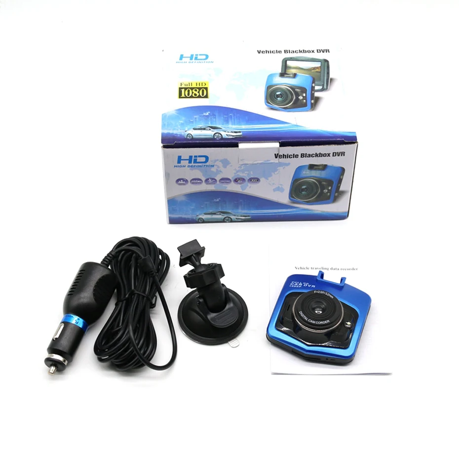 Новые оригинальные мини Видеорегистраторы для автомобилей Камера Dashcam Full HD 1080p