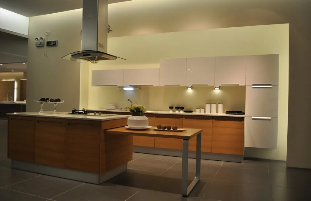 Полностью кухонные шкафы современный кухонный шкаф K010 | Обустройство дома