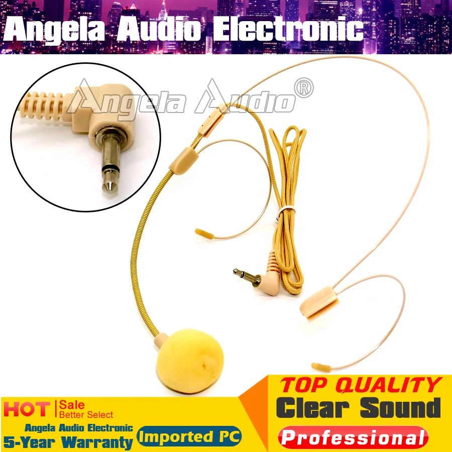 Конденсаторный микрофон со штекером 3 5 мм цветная гарнитура для компьютера ПК