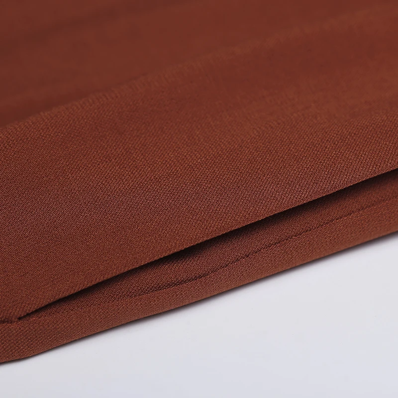 Модный прямой повязки брюки Для женщин офисные 2018 Высокая талия летние штаны