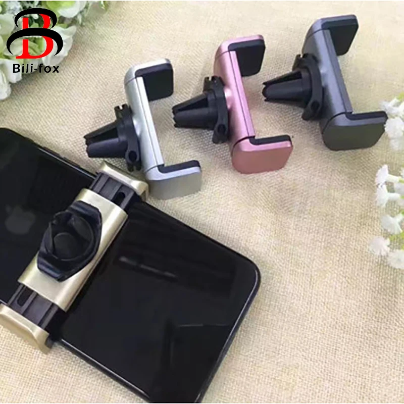 Автомобильный держатель для телефона Bili Fox iphone подставка мобильного с вращением