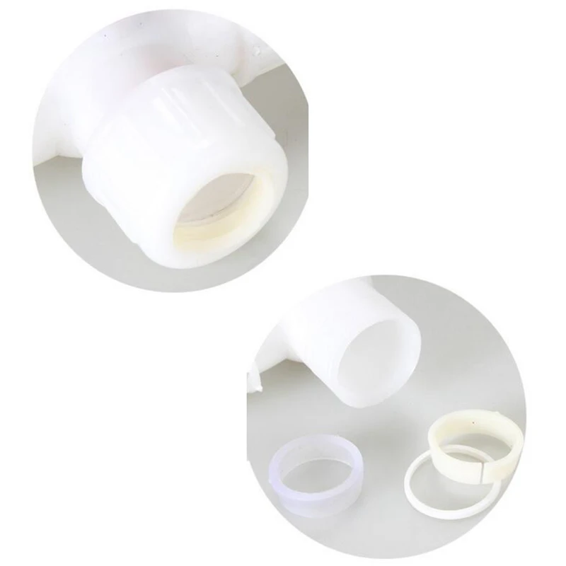 Клапан тройник белого цвета внутренний диаметр 20 мм и 25 высокое качество красный