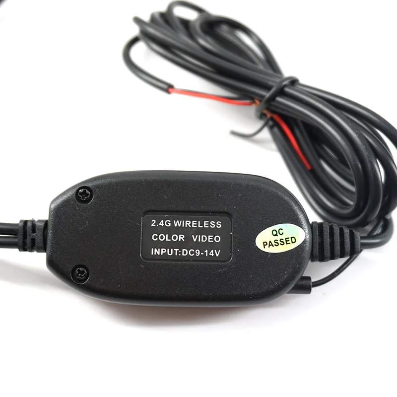 GSPSCN 2 4G беспроводной парковочный RCA видео приемник комплект передатчика для