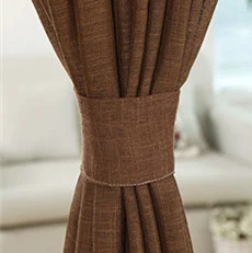 LS-CL111 льняные шторы для гостиной спальни | Дом и сад