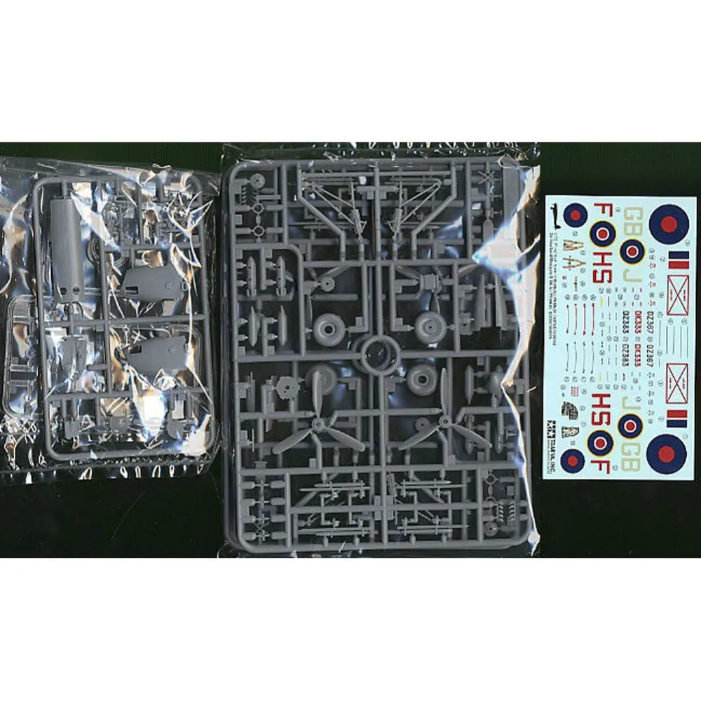 Tamiya 60753 1/72 B Mk IV/PR IV De Havilland сборка модели ВВС комплекты для строительства oh rc