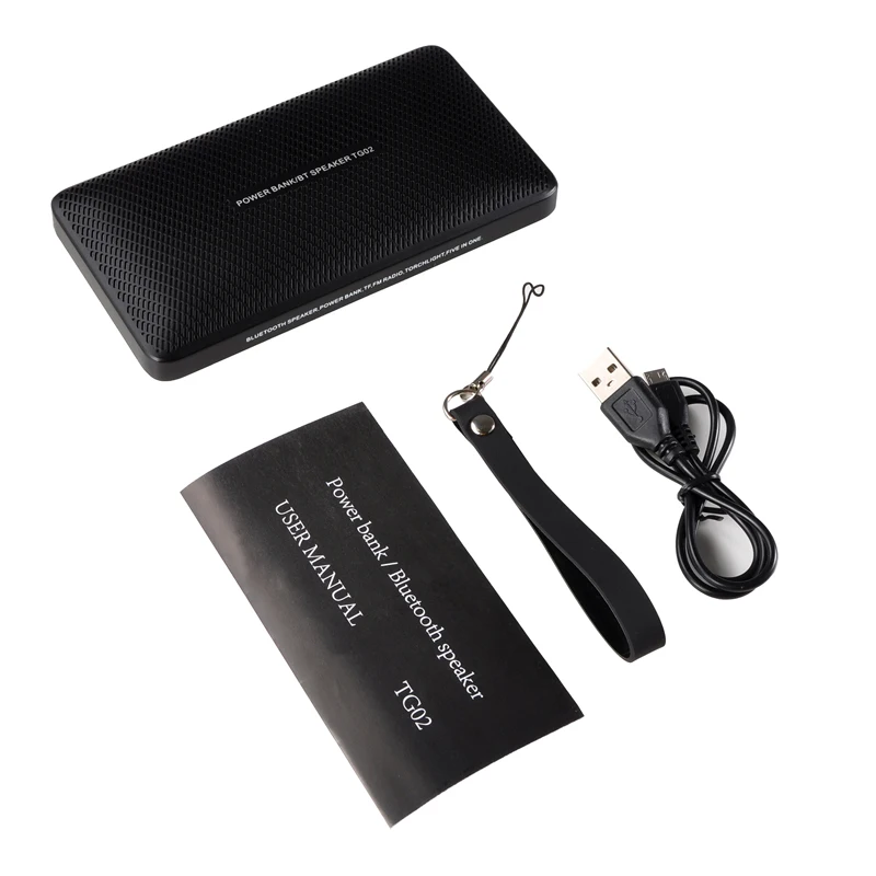 Magift Bluetooth Колонка Портативный динамик 5in1 Многофункциональный Torchlight мини