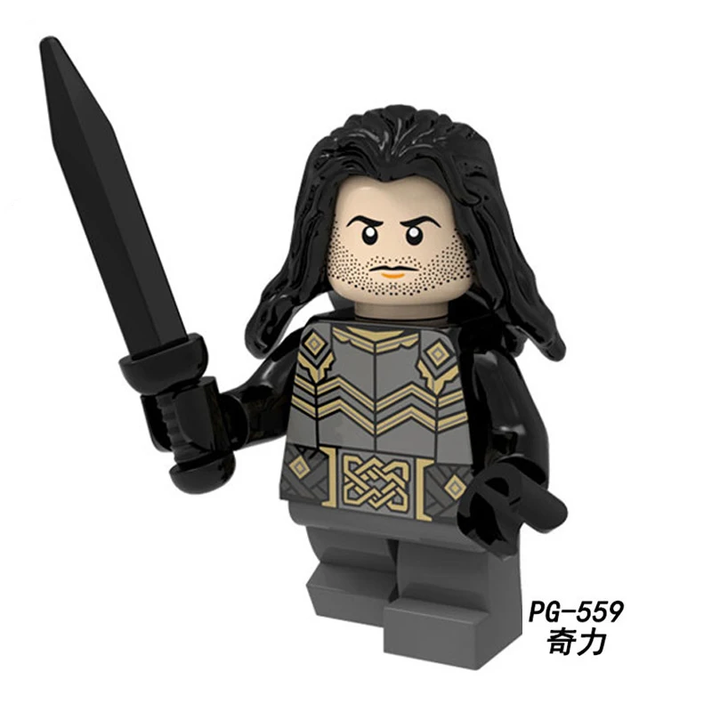 Экшен-фигурка модель Игра престолов Джон Белоснежка Walke Wights Benjen Stark Samwell Tarly Ice and Fire строительные блоки KT1024 - Цвет: PG559