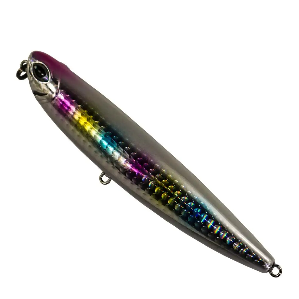 BassLegend-Fishing Приманка для морской воды, поверхностная приманка-карандаш, морской окунь, приманка для щуки, Walk The Dog 120 мм/26 г - Цвет: 19