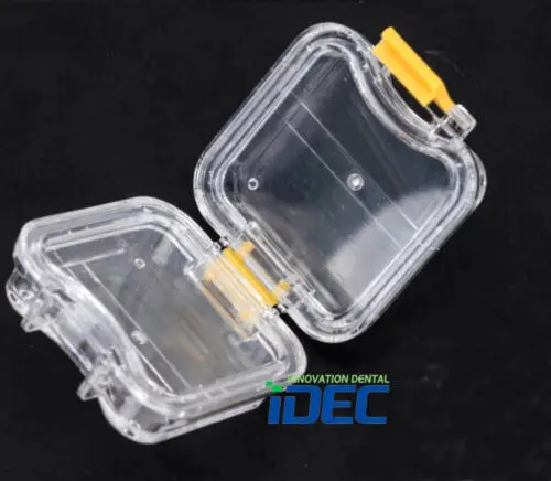 Denture Container Box denture case Dental Lab Material Tooth |