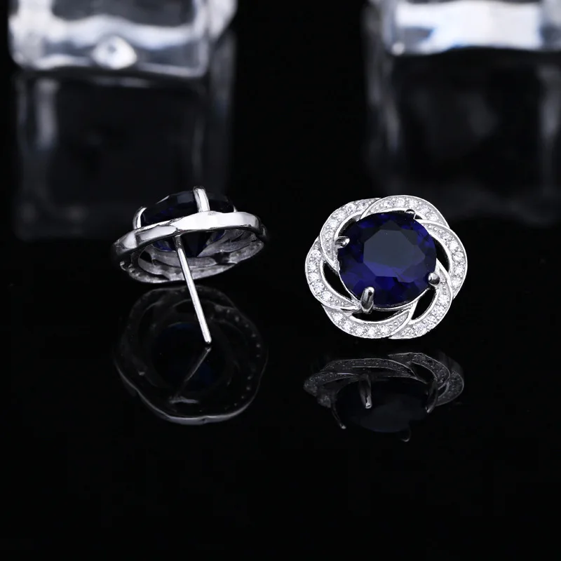 Красный деревья хорошее ювелирное изделие одноцветное 925 стерлингового серебра