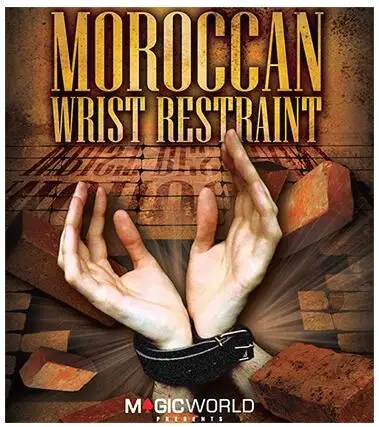 

Moroccan Wrist Restraint by Magic World magic tricks