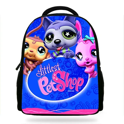 Студенческий малыш Littlest ПЭТ-сумка для покупок девушки CuteBackpacks рюкзак для подростка мультфильм школьные сумки путешествия рюкзак женский