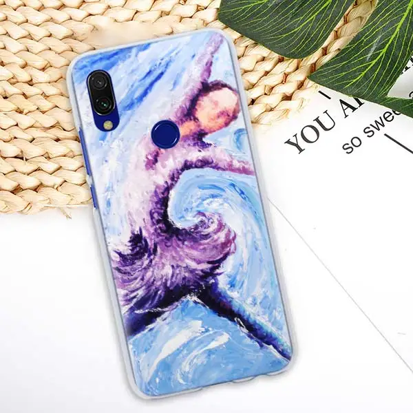 09 Чехол для фигурных коньков Go для Xiaomi Redmi Note 7 Pro 7 6 5 Plus 5A 6A 4X S2 GO Pocophone F1 чехол для телефона Coque - Цвет: 09