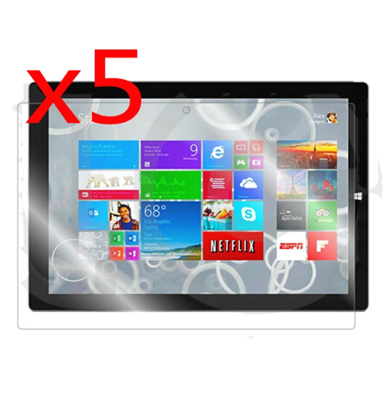 Розничная упаковка 5 шт./лот Матовая Антибликовая Защитная пленка для экрана