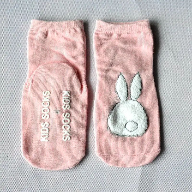 SOCK17 YWHUANSEN/Хлопковые носки для малышей, носки для девочек с героями мультфильмов г. Новые модные носки для мальчиков, одежда детские носки на весну, осень и зиму - Цвет: SOCK17
