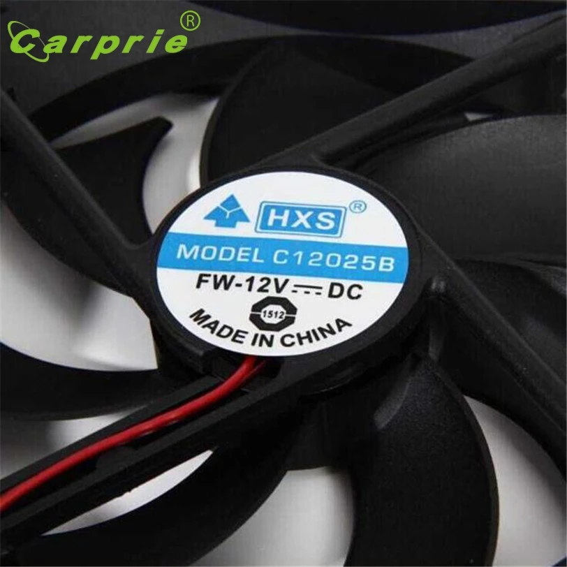 Computer Fan 120x120x25mm DC 12V 4Pin Cooler Brushless PC Case Cooling 1800PRM Mar30 | Компьютеры и офис