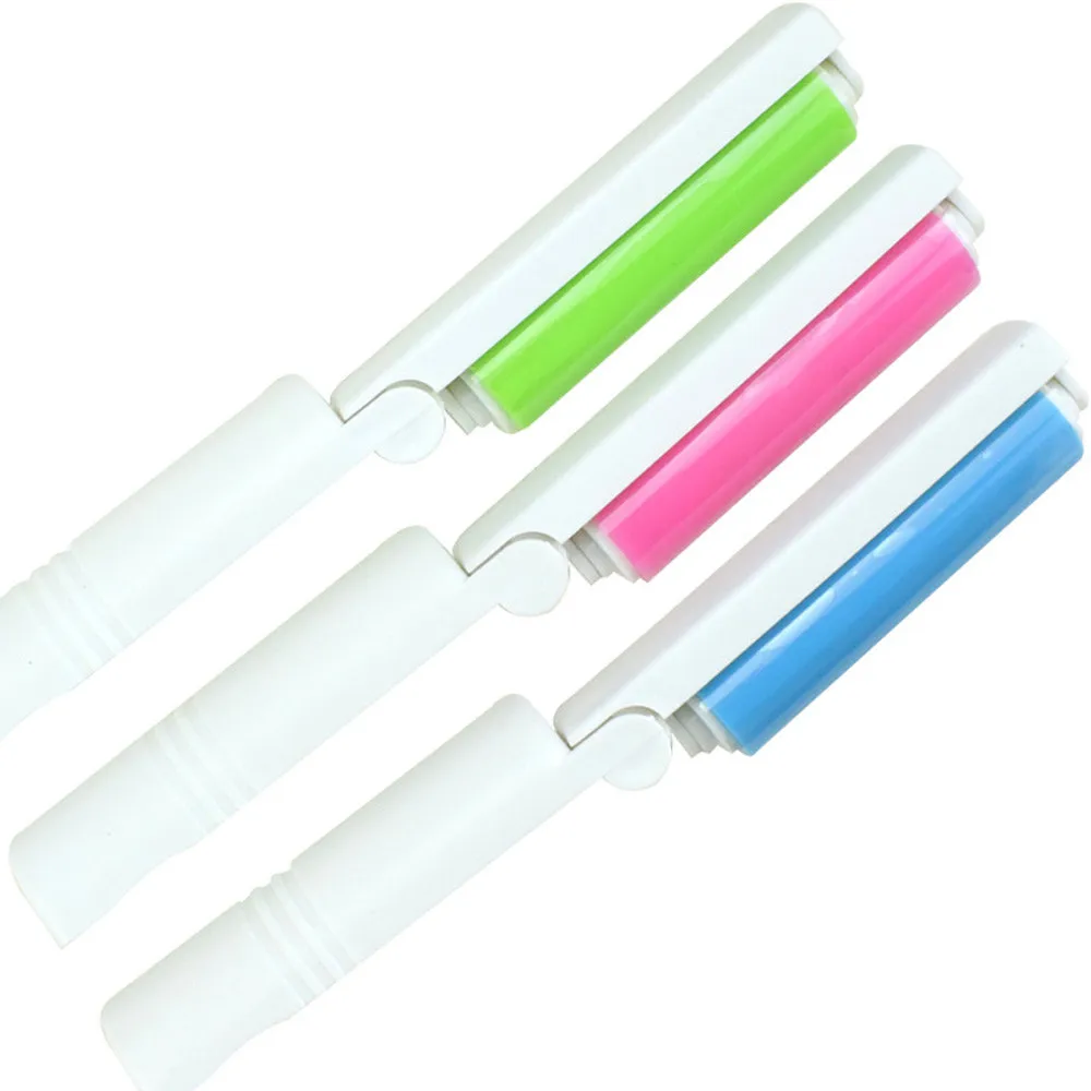 Ролик щетка для чистки шерсти домашних животных пластиковая удаления пыли