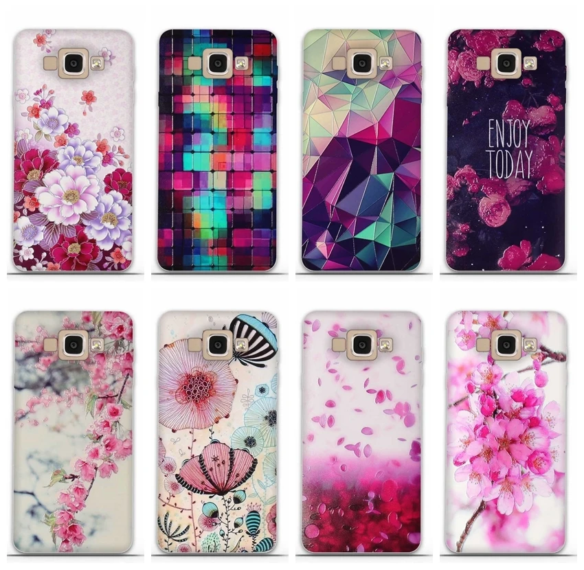 Case For Samsung Galaxy A7 2015 TPU Soft Silicone Back Cover A700F A700FD A700K A700S A700L Phone Cases | Мобильные телефоны и