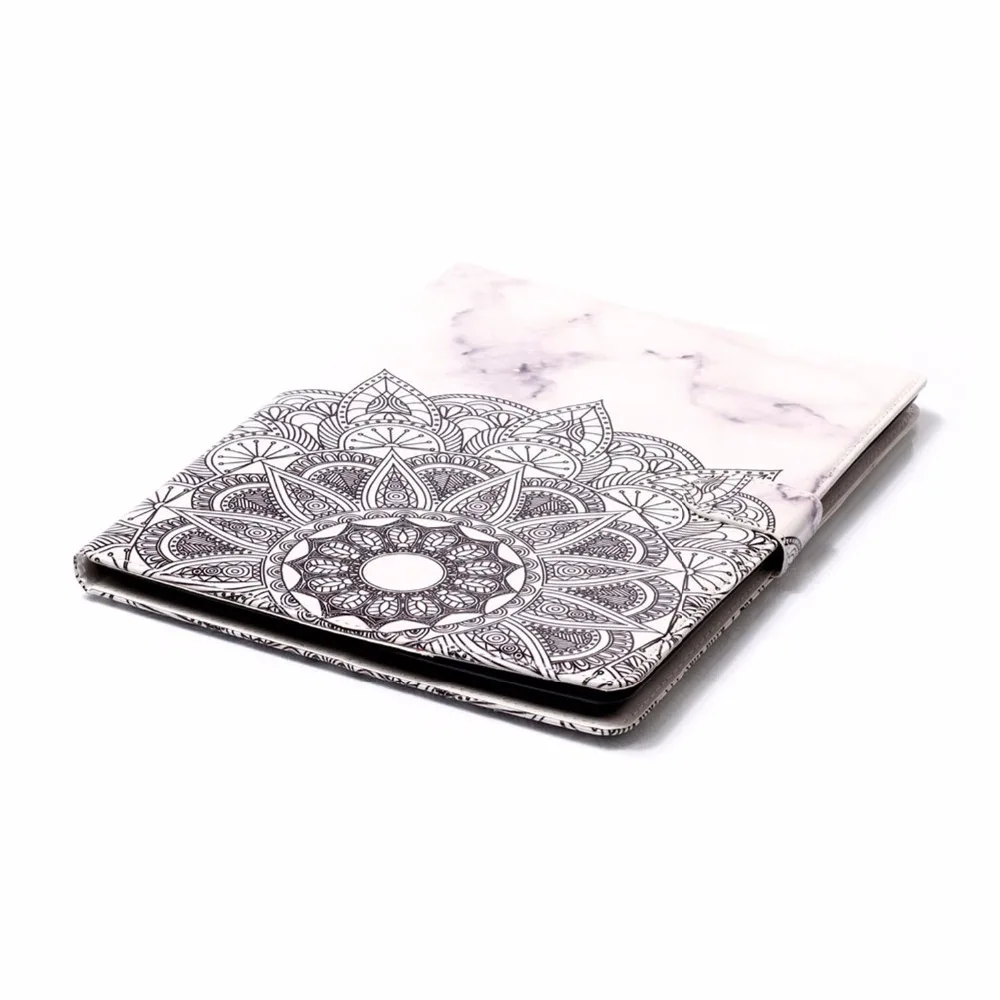 Чехол с крышкой и узором из искусственной кожи 9.7For ipad 2 для Apple 3 4 A1396 A1395 A1430 A1416 A1458