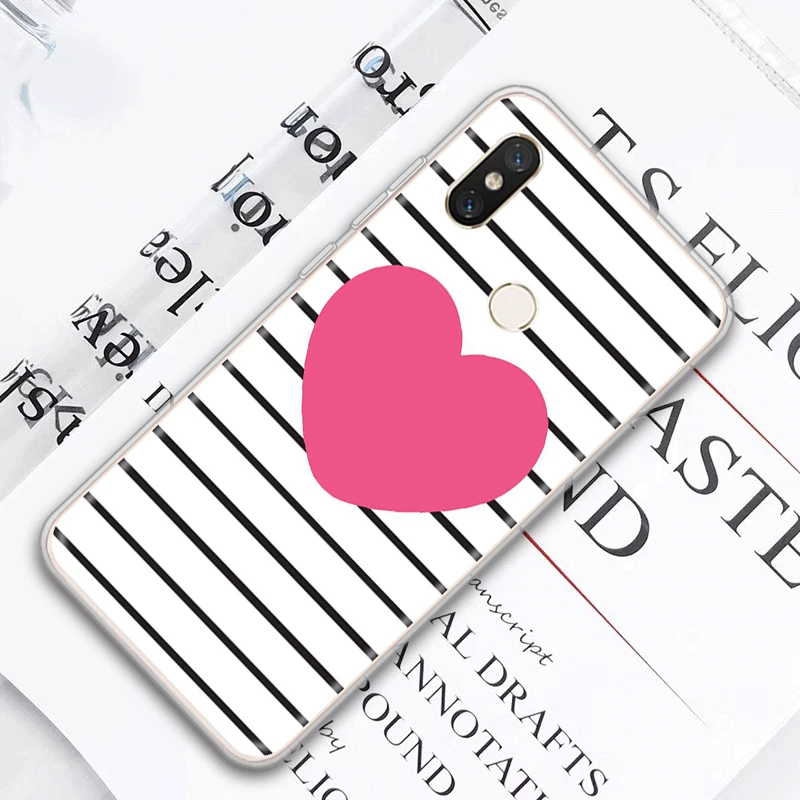Чехол для Xiao mi Red mi Note 7, мягкий силиконовый чехол из ТПУ с принтом для Red mi 7 6A Note 6 5 7 Pro mi A1 A2 mi 9 SE mi 8, прозрачный чехол