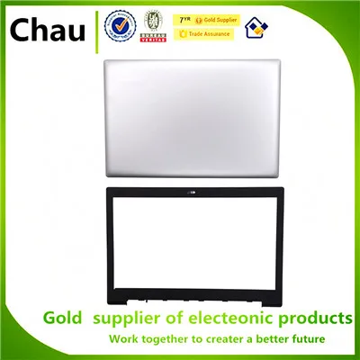 Новинка для lenovo ideapad 320-15 320-15IKB ABR IAP ISK 330-15AST ICN IGM IKB lcd задняя крышка/передняя рамка/верхний чехол Упор для рук/нижняя часть - Цвет: Прозрачный