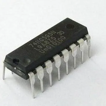 10 шт. SN74HC595N DIP16 SN74HC595 DIP 74HC595N 74HC595 Новый и оригинальный IC|ic 74hc595|ic dipdip ic |