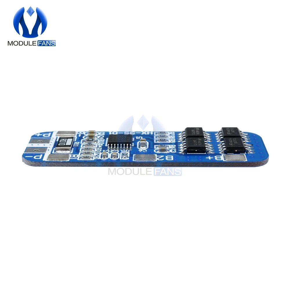 Модуль защитной платы зарядного устройства для литиевого аккумулятора 3S 10 А 12 В 3